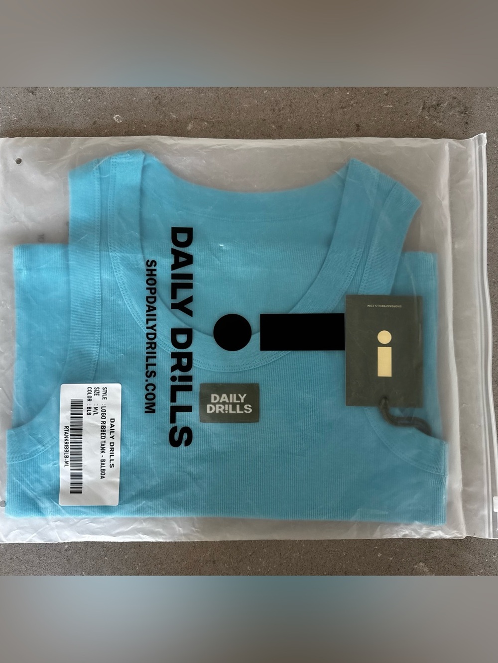 Daily Drills tank